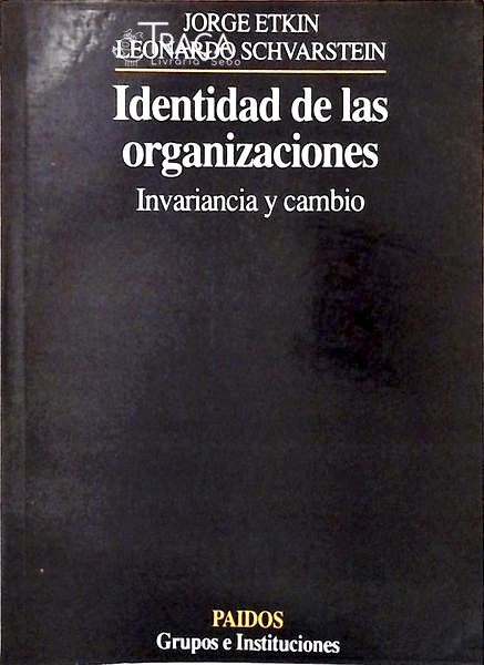 Identidad de La Organizaciones