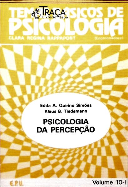 Psicologia Da Percepção - 2 Volumes