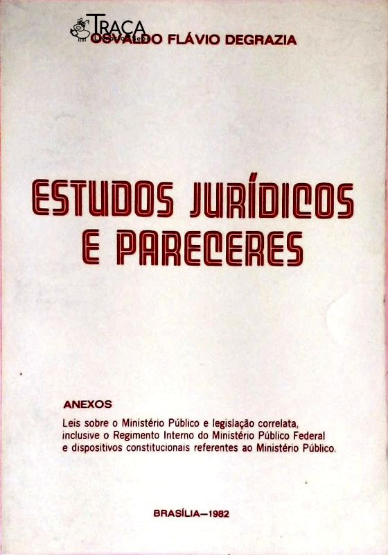 Estudos Jurídicos e Pareceres