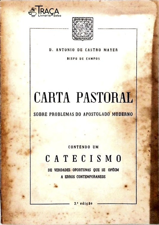 Carta Pastoral Sobre Problemas do Apostolado Moderno