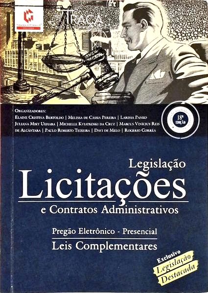 Legislação - Licitações E Contratos Administrativos