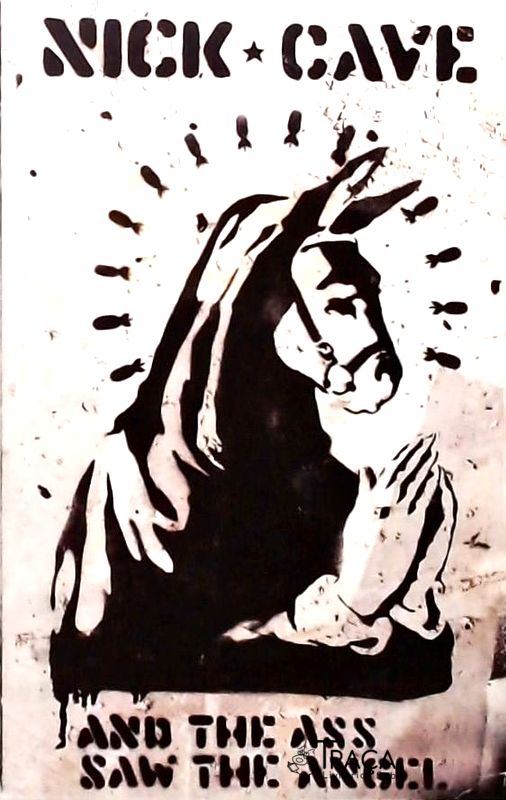 And The Ass Saw The Angel