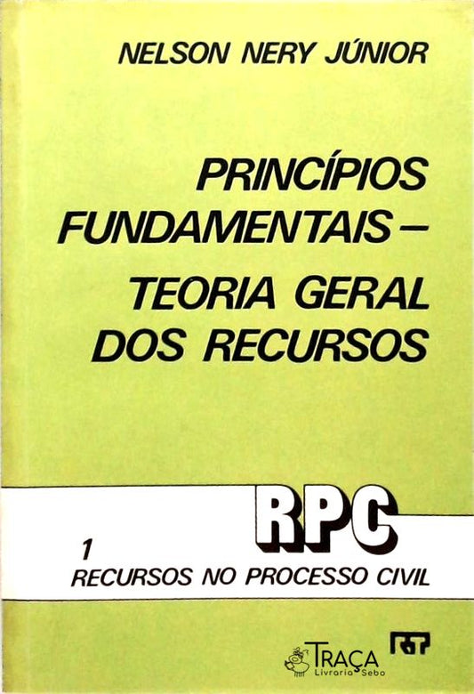 Princípios Fundamentais - Teoria Geral dos Recursos