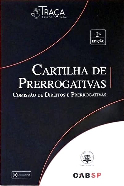 Cartilha De Prerrogativas