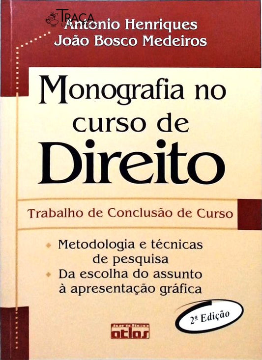 Monografia No Curso de Direito