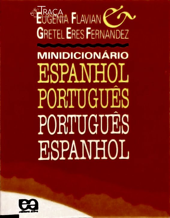 Minidicionário Espanhol-português Português-espanhol