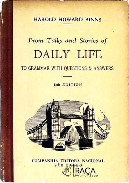 From Talks And Stories Of Daily Life