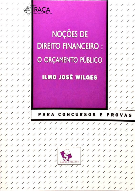 Noções de Direito Financeiro