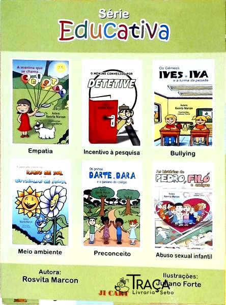 Série Educativa - 6 Volumes
