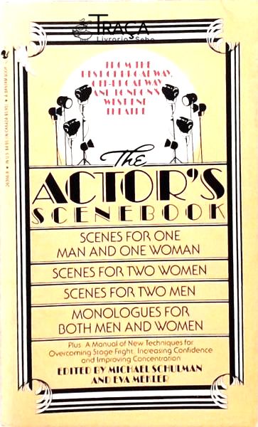 The Actors Scenebook