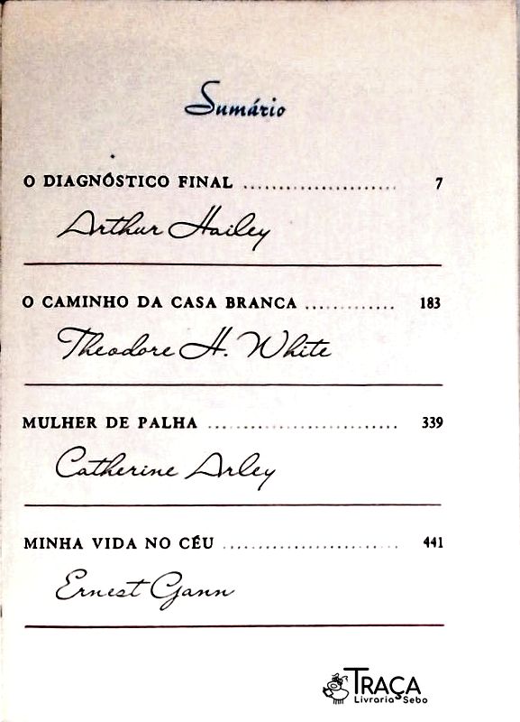 O Diagnóstico Final - o Caminho da Casa Branca - Mulher de Palha - Minha Vida No Céu