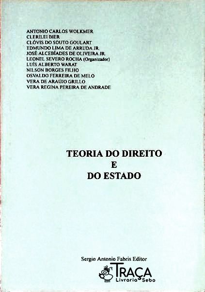 Teoria do Direito e do Estado