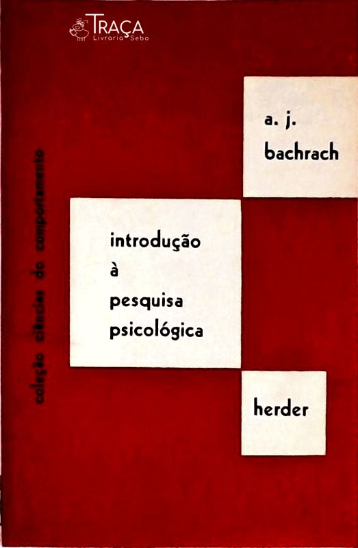 Introdução à Pesquisa Psicológica