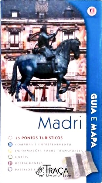 25 Pontos Turísticos Madri