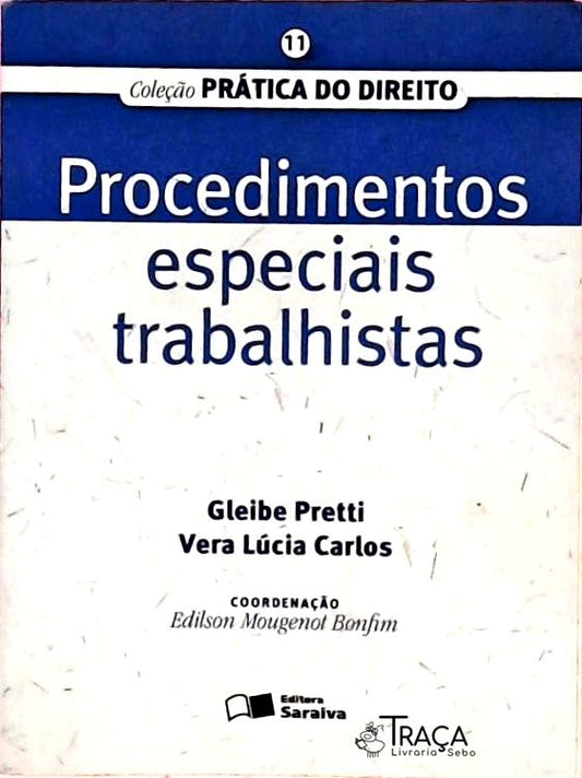 Procedimentos Especiais Trabalhistas
