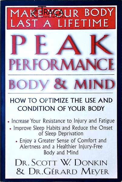 Peak Performance Body And Mind