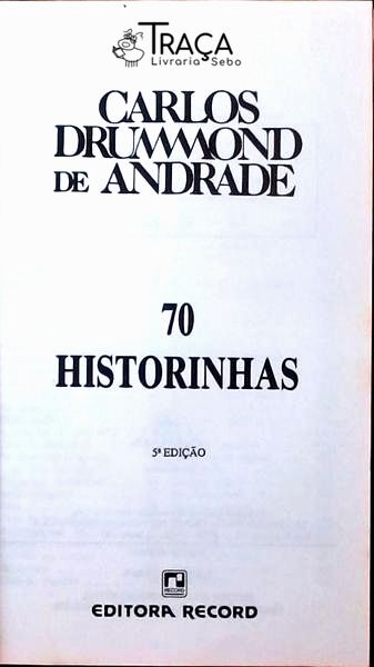70 Historinhas