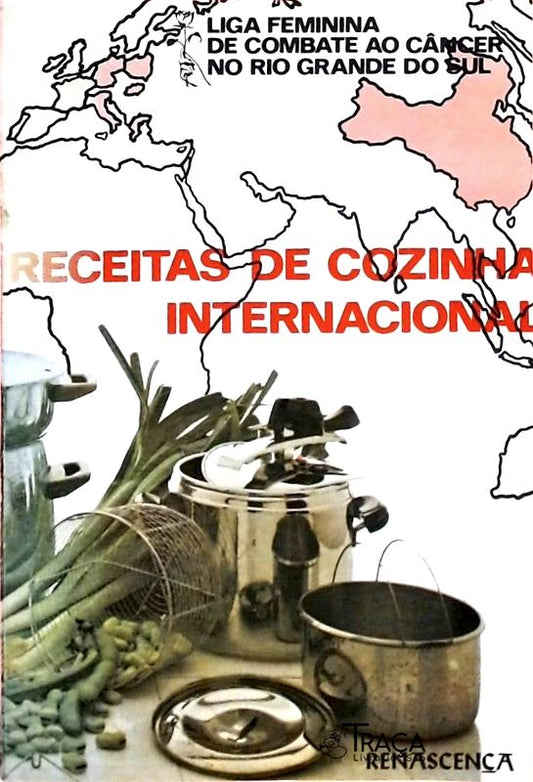 Receitas de Cozinha Internacional