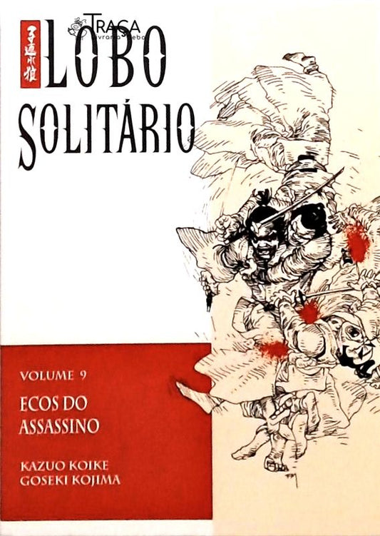 Lobo Solitário - volume 9