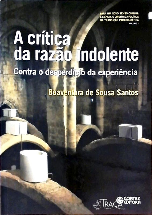 A Crítica Da Razão Indolente