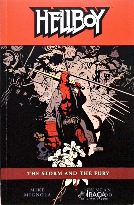 Hellboy - The Storm And The Fury