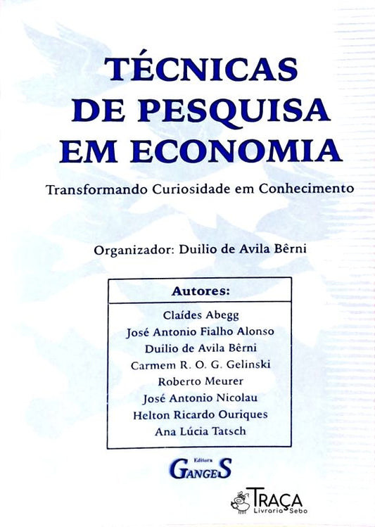 Técnicas de Pesquisa em Economia
