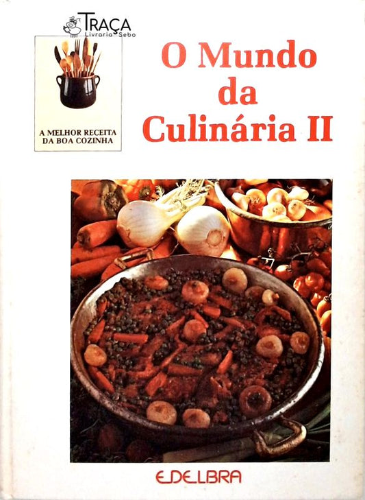O Mundo da Culinaria Ii - 3 Volumes