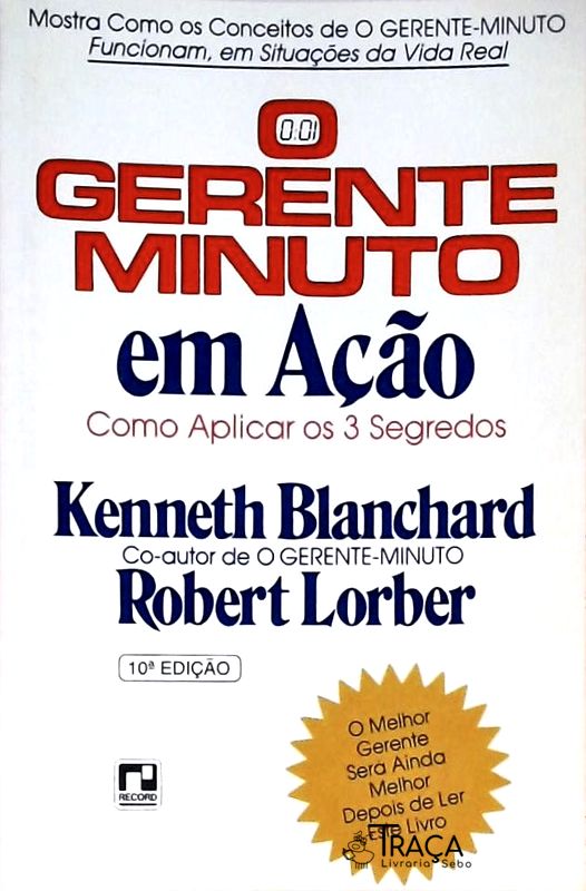O Gerente-minuto em Ação
