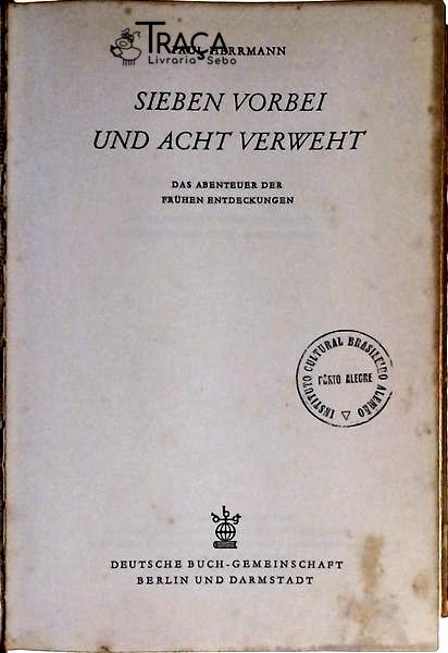 Sieben Vorbei Und Acht Verweht
