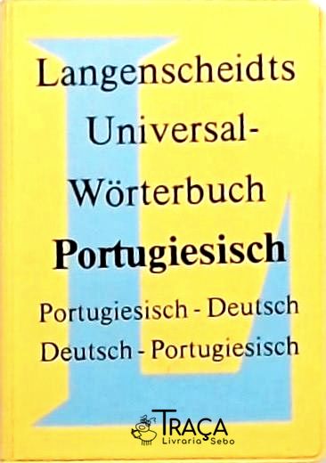 Langenscheidts Universal-wörterbuch Portugiesisch