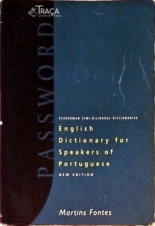 Password - English Dictionary For Speakers Of Portuguese