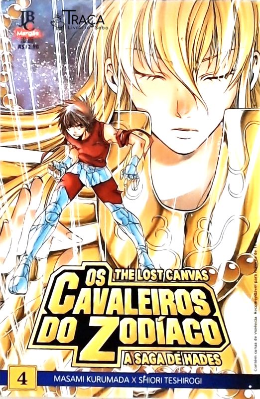 Cavaleiros do Zodíaco a Saga de Hades - Volume 4
