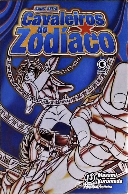 Cavaleiros do Zodíaco Nº 13