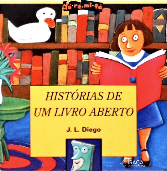 Histórias de Um Livro Aberto
