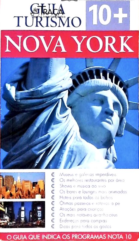 Guia Turismo 10+ - Nova York