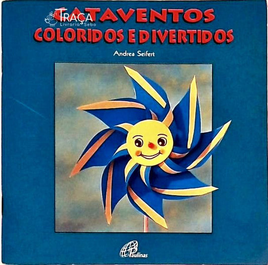Cataventos Coloridos E Divertidos