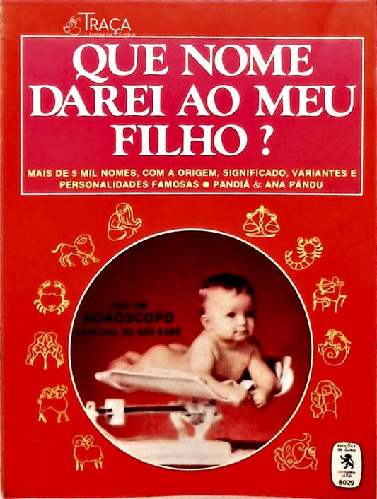 Que Nome Darei Ao Meu Filho?