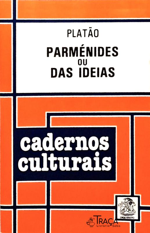 Parménides Ou Das Ideias