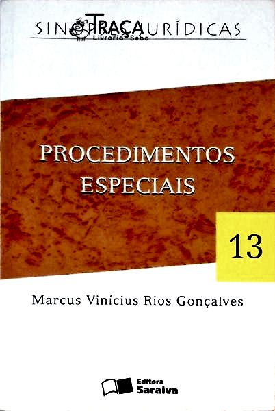 Procedimentos Especiais - Volume 13