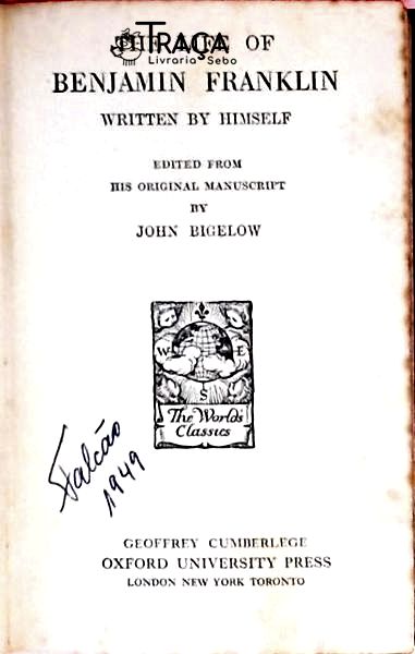 The Life Of Benjamin Franklin