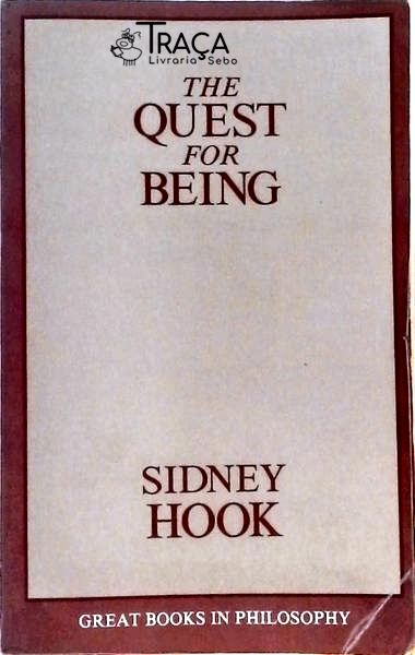 The Quest For Being