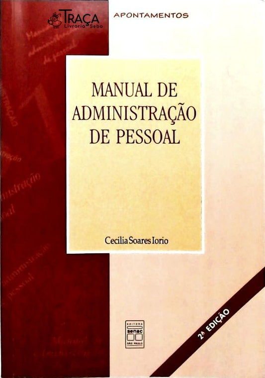 Manual de Administração de Pessoal