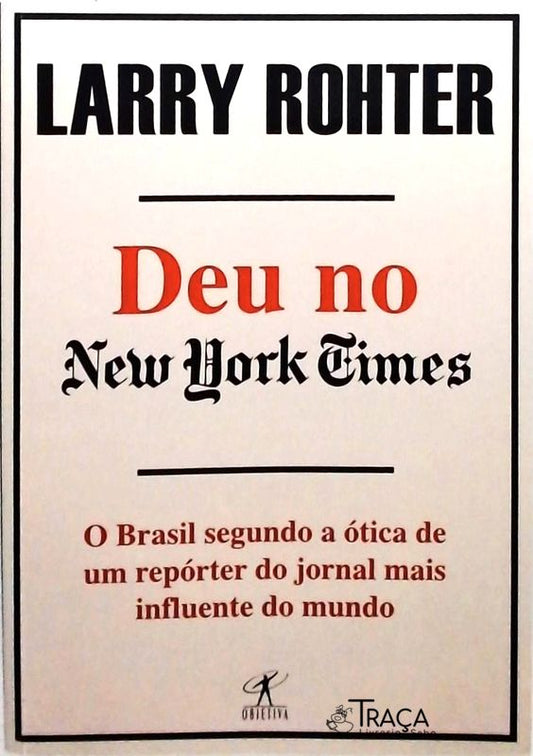 Deu No New York Times