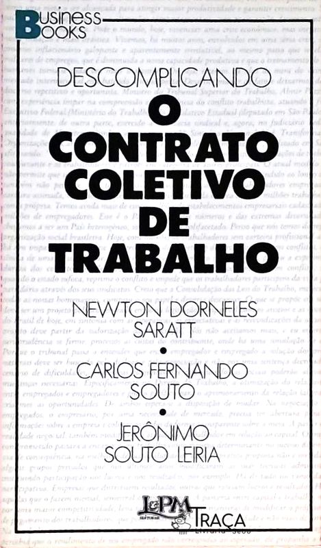 Descomplicando o Contrato Coletivo de Trabalho