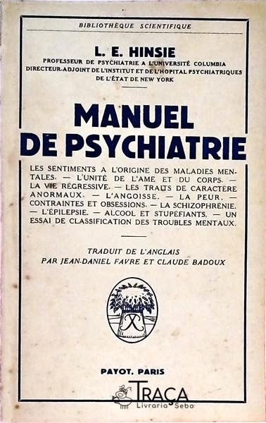 Manuel De Psichiatrie