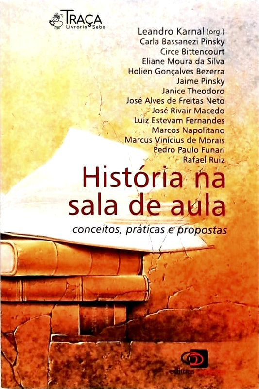 História Na Sala de Aula