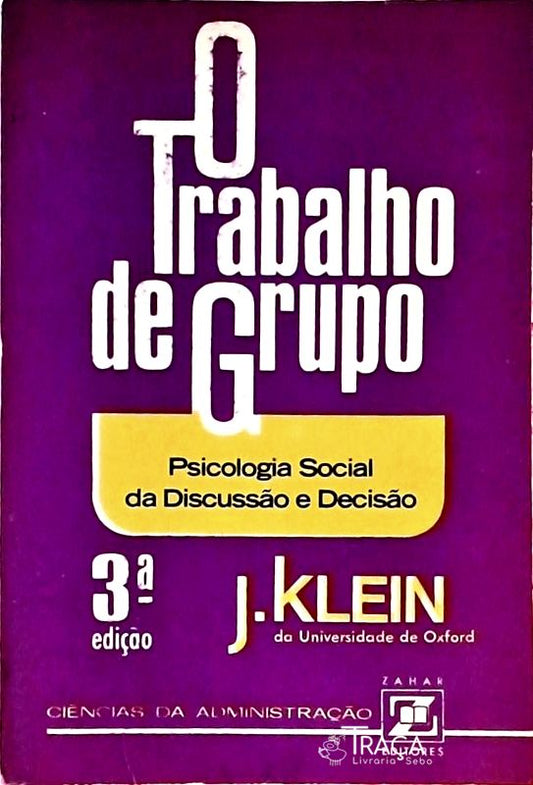 O Trabalho de Grupo