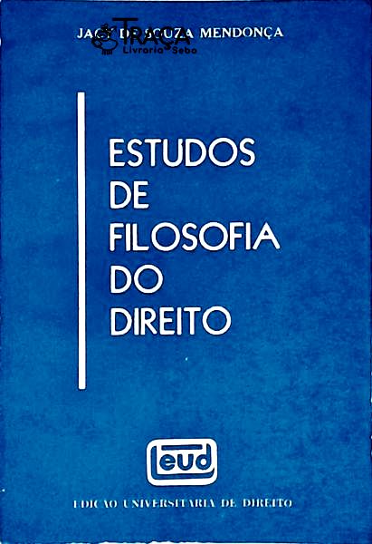 Estudos de Filosofia do Direito