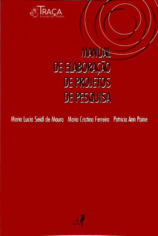 Manual de Elaboração de Projetos de Pesquisa