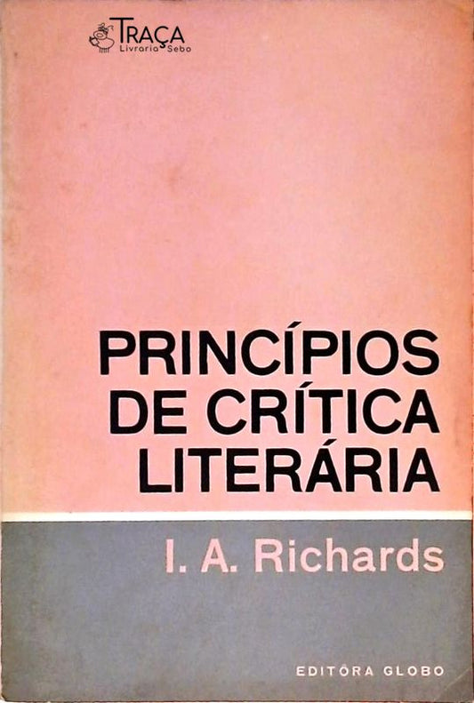 Princípios de Crítica Literária